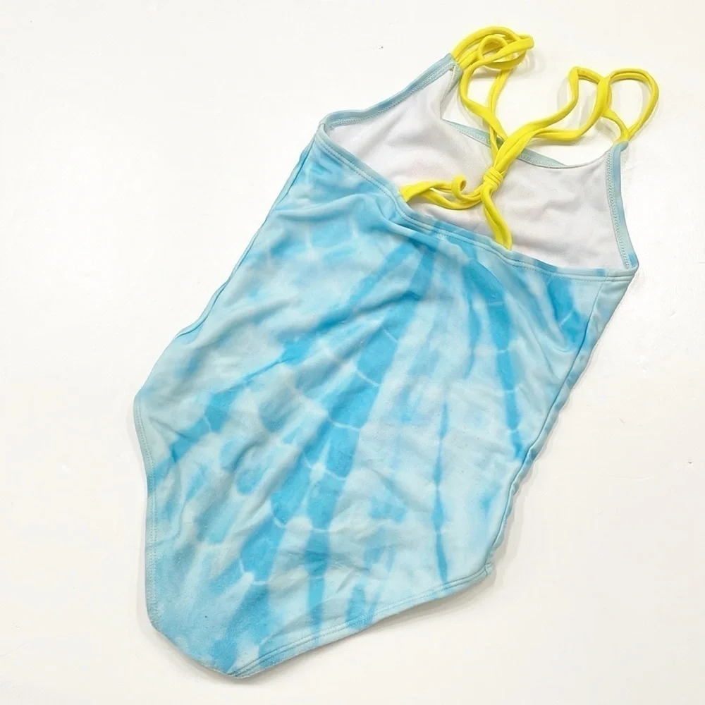 Fish Flops Fun in the Sun little girls one piece swimsuit